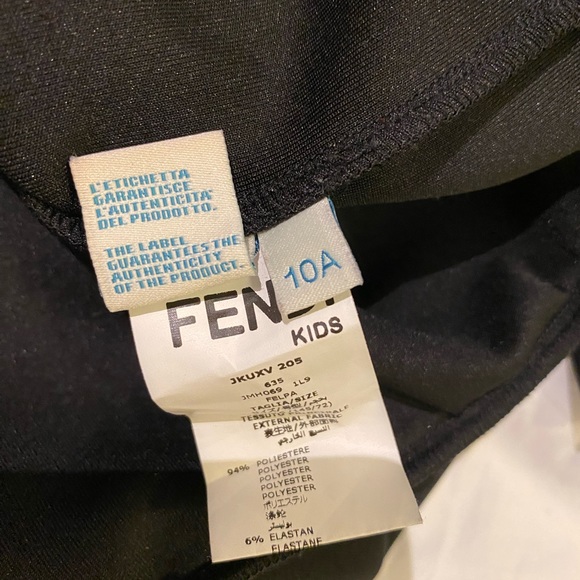 Fendi top and trouser . Authentic - Picture 7 of 8